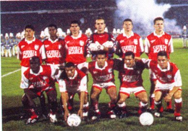 Sub- Campeón Copa Conmebol 1996