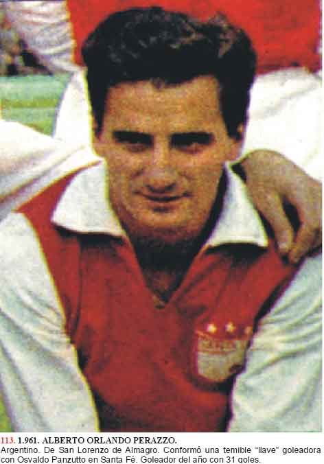 Alberto Orlando Perazzo: Argentino histórico en Santa Fe