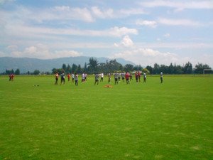 Nueva semana de entrenamientos para el expreso