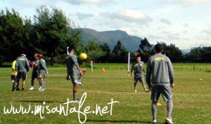 Primer entrenamiento del año