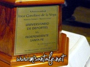 Llegó el campeón