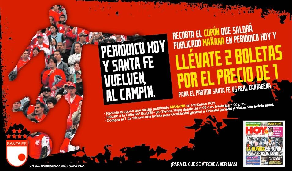 Primera parada del expreso