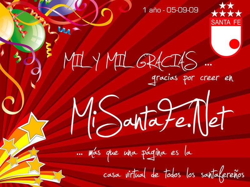 MiSantaFe.Net en el Jugador 12