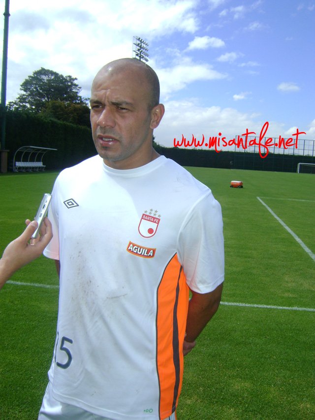 Primer entrenamiento del Expreso Rojo