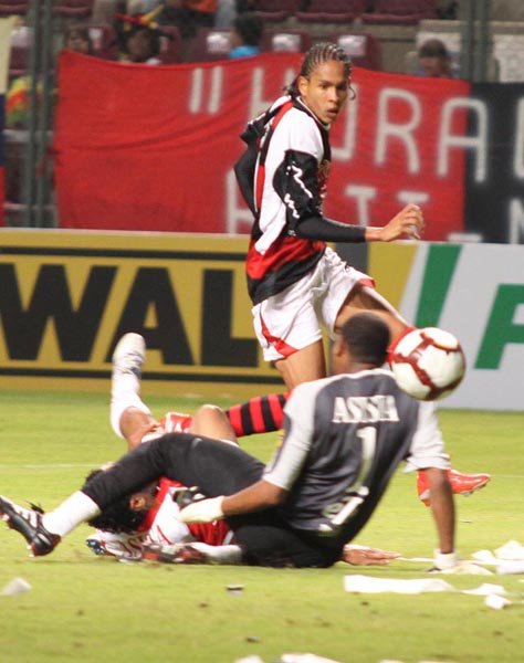 Derrota en la Sudamericana