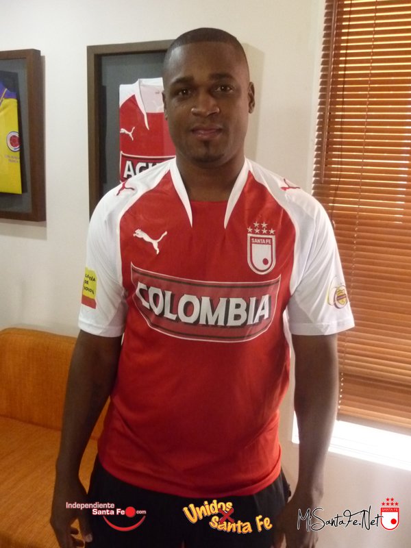 «Quiero ser participe de la séptima estrella de Santa Fe»: Léider Calimenio Preciado
