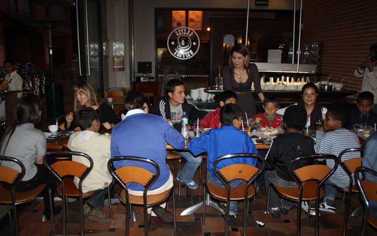 El Área Social le celebró el día del niño a menores del ICBF