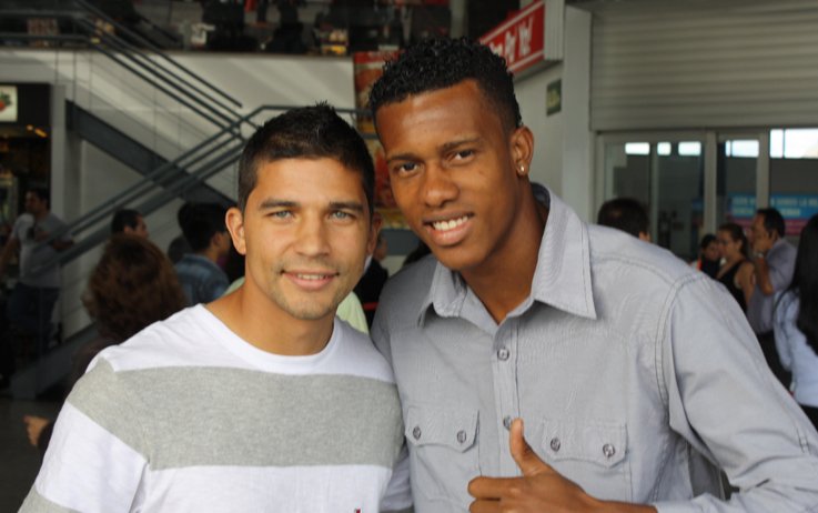 Juan Guillermo Vélez ya tiene la camiseta puesta.