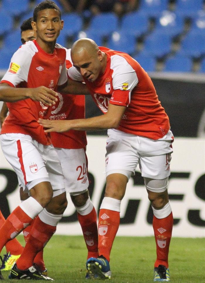 El león rugió en Brasil: Santa Fe empató con Botafogo