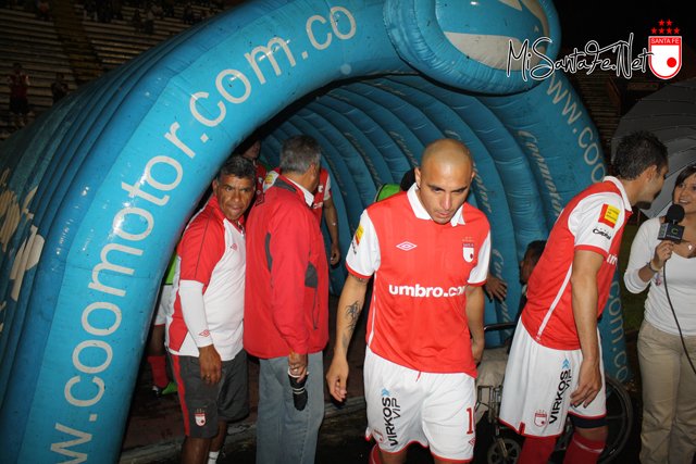 Santa Fe se «asustó» con el lobo y empató sin goles en El Campín