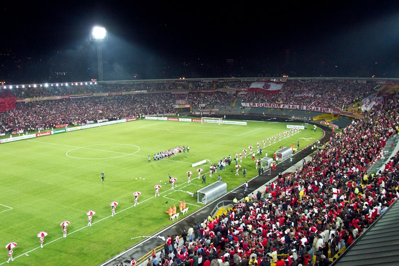 Santa Fe 4 – Botafogo 1: El Campín fue un carnaval