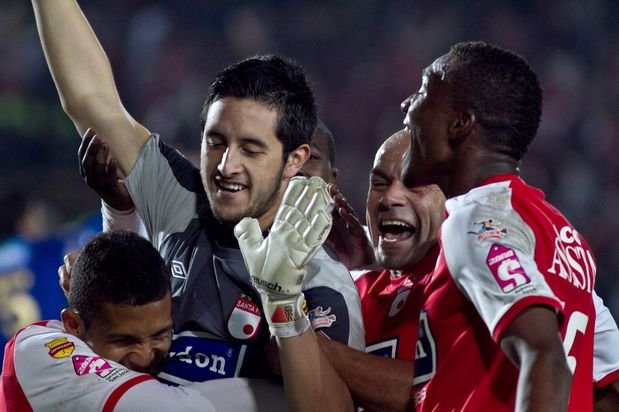 «El amor a la camiseta es lo que lo lleva a uno», Camilo Vargas