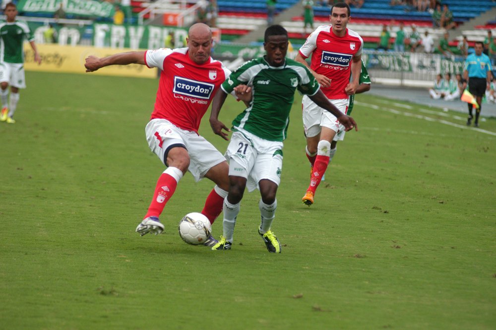 Santa Fe empató en Cali y quedó fuera de los ocho