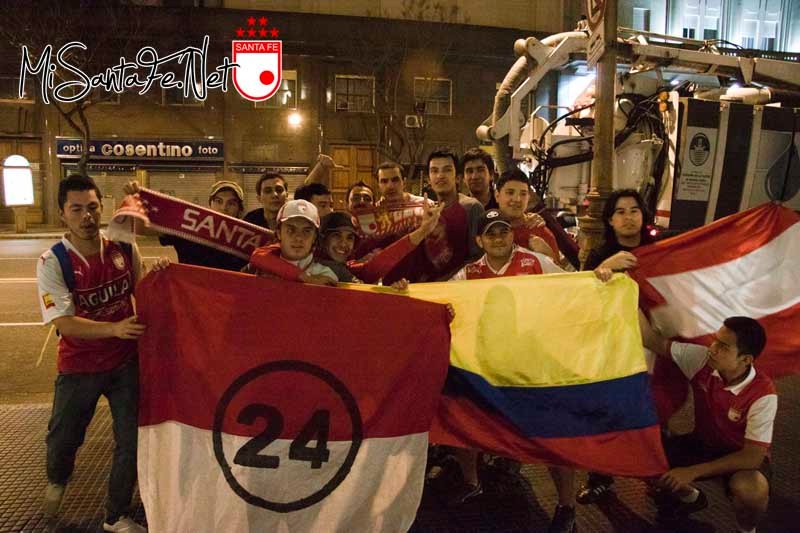 Llegó a Buenos Aires un expreso cargado de ilusiones