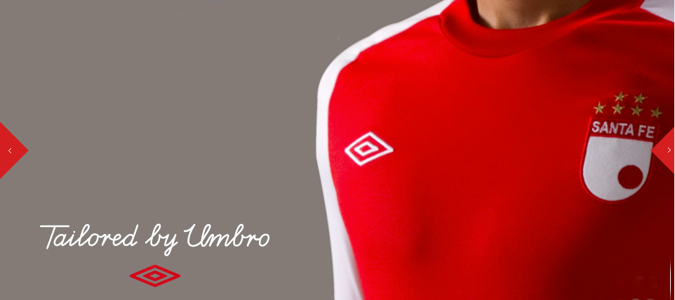 Umbro renovó contrato con Independiente Santa Fe