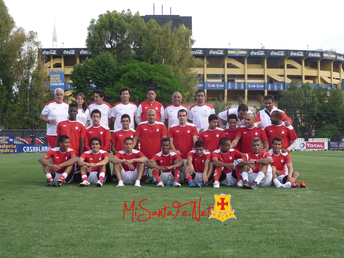 Santa Fe jugará cuadrangular amistoso ante Boca Juniors y Estudiantes de La Plata