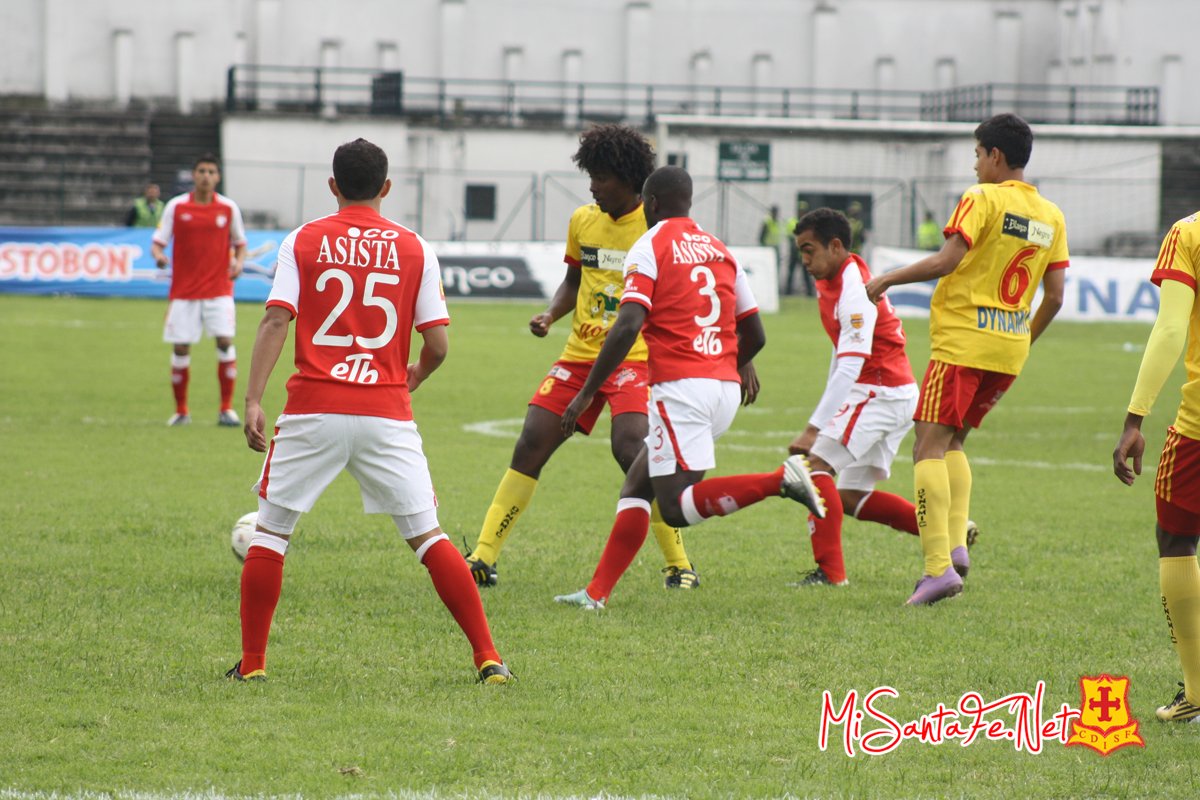 Polémica en juego amistoso de Santa Fe y Bogotá FC