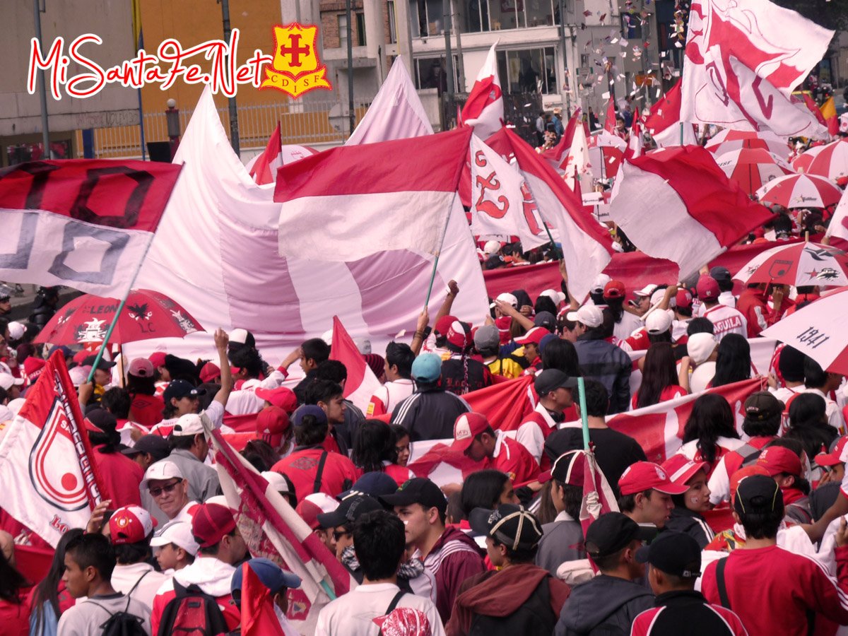 ¡Feliz Cumpleaños Independiente Santa Fe!
