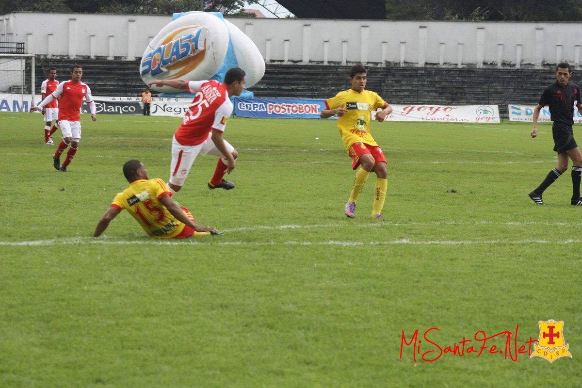 Santa Fe comenzó ganando en la Copa Postobón