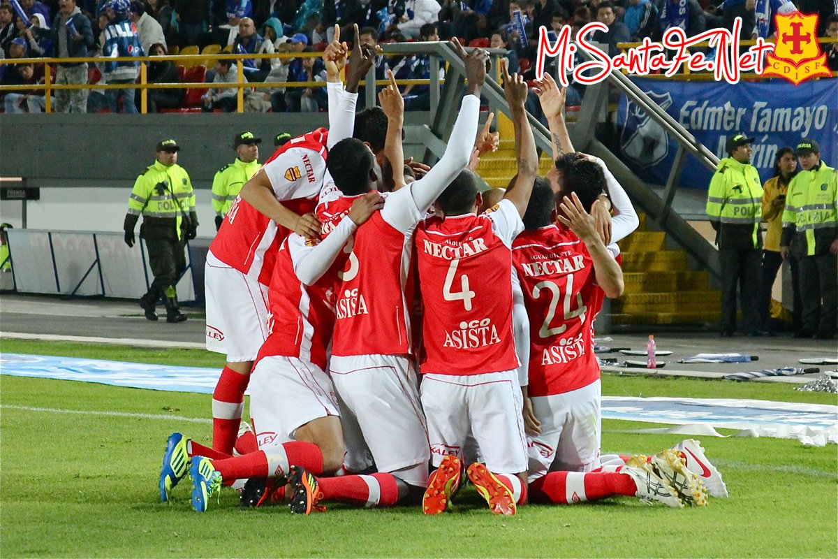 ¡Llegó el día esperado, llegó el día de SANTA FE!