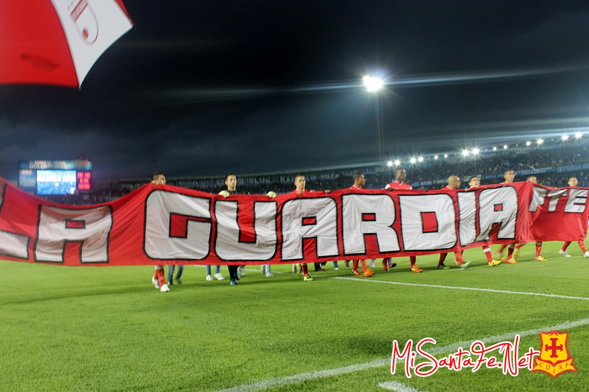 La hinchada tiene la palabra: ¡Como nos haces sufrir, Santa Fe!