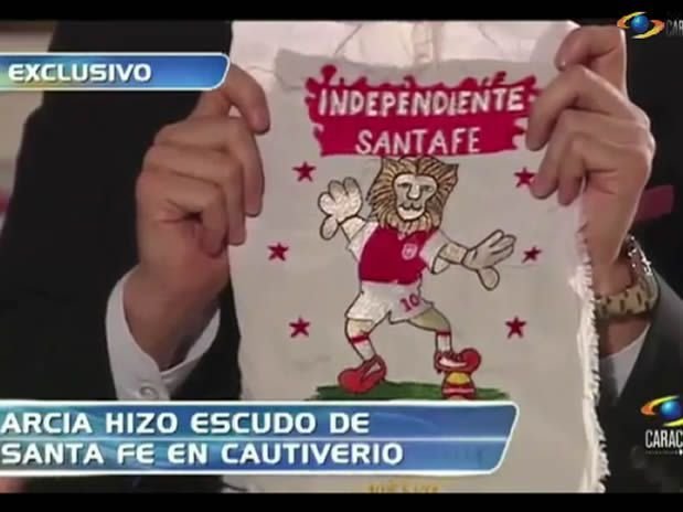 Luis Arturo Arcia, La fidelidad a Santa Fe que mantuvo hasta en la selva