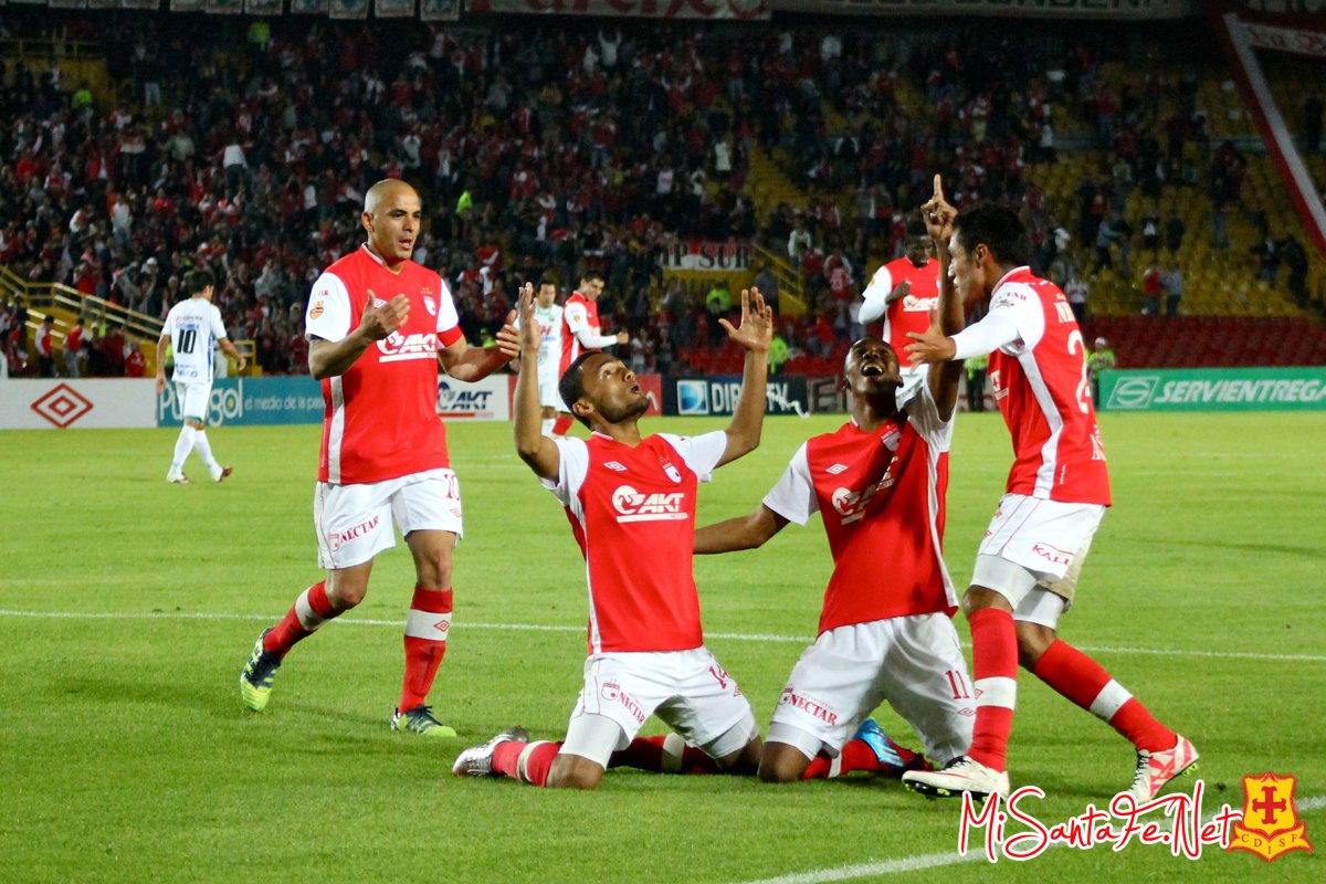 ¡Sigue ganando, Independiente Santa Fe sigue ganando!