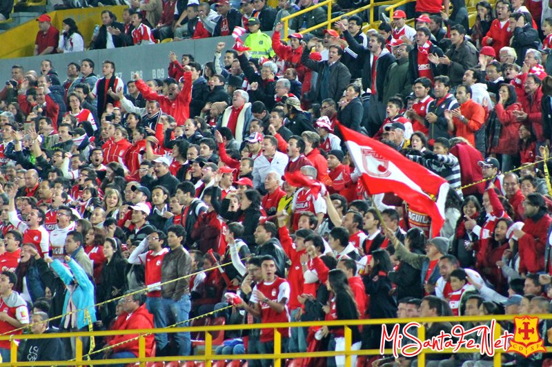 La hinchada tiene la palabra: ¡Santafelicidad!