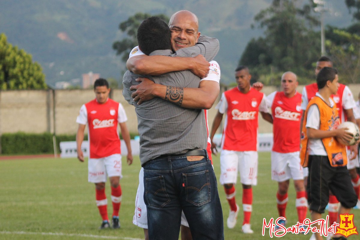 Wilson Gutiérrez, el DT de Santa Fe hasta 2022