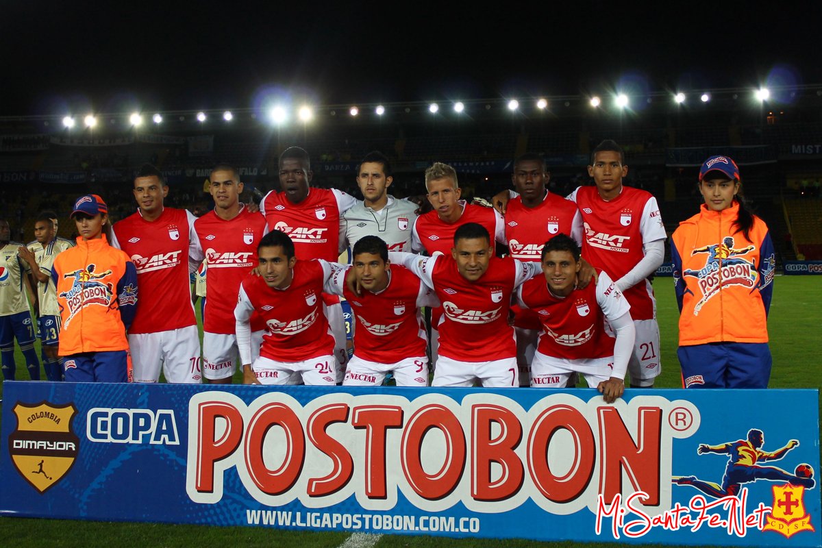 Santa Fe ya tiene rival en octavos de la Copa Postobón