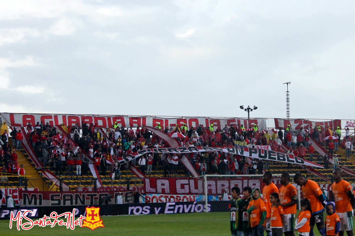 La hinchada tiene la palabra: Santa Fe cumple con la ‘media inglesa’