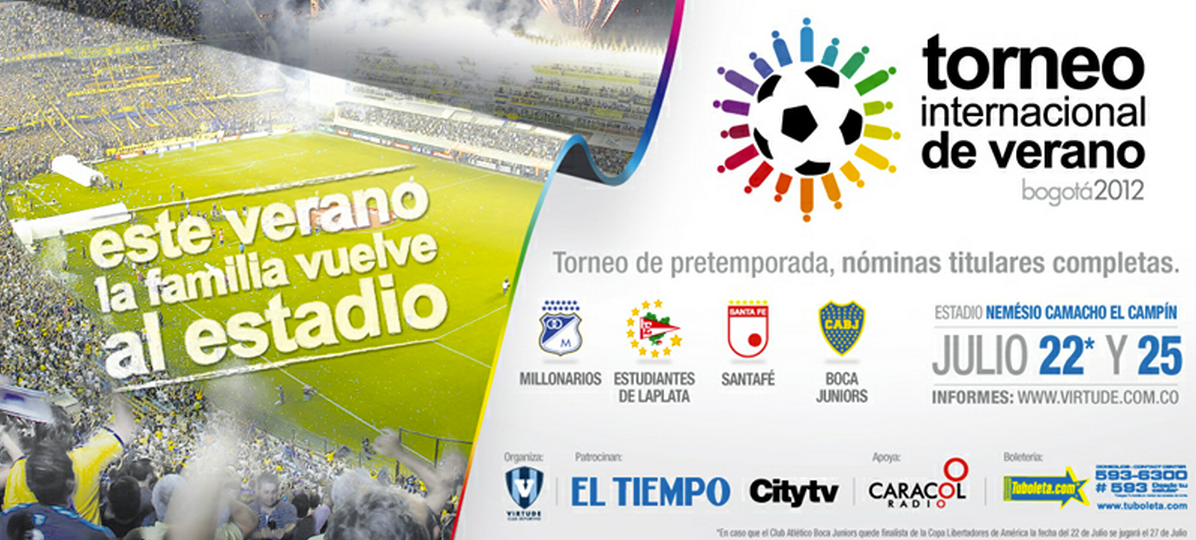 Fue presentado oficialmente el Torneo Internacional de Verano de Bogotá