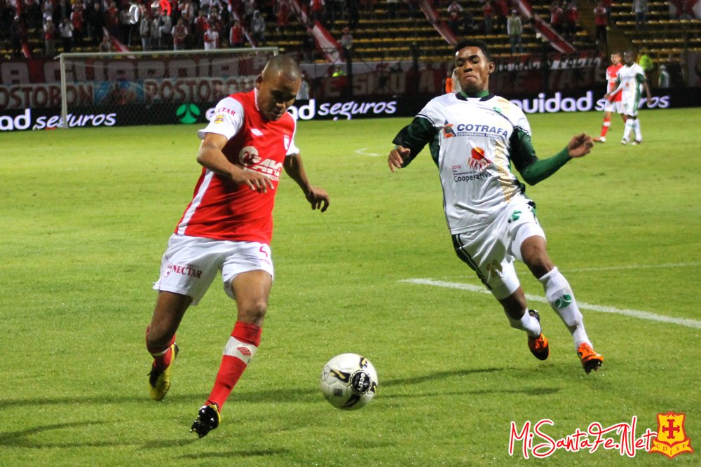 Sergio Otálvaro y Germán Centurión renovaron contrato con Independiente Santa Fe