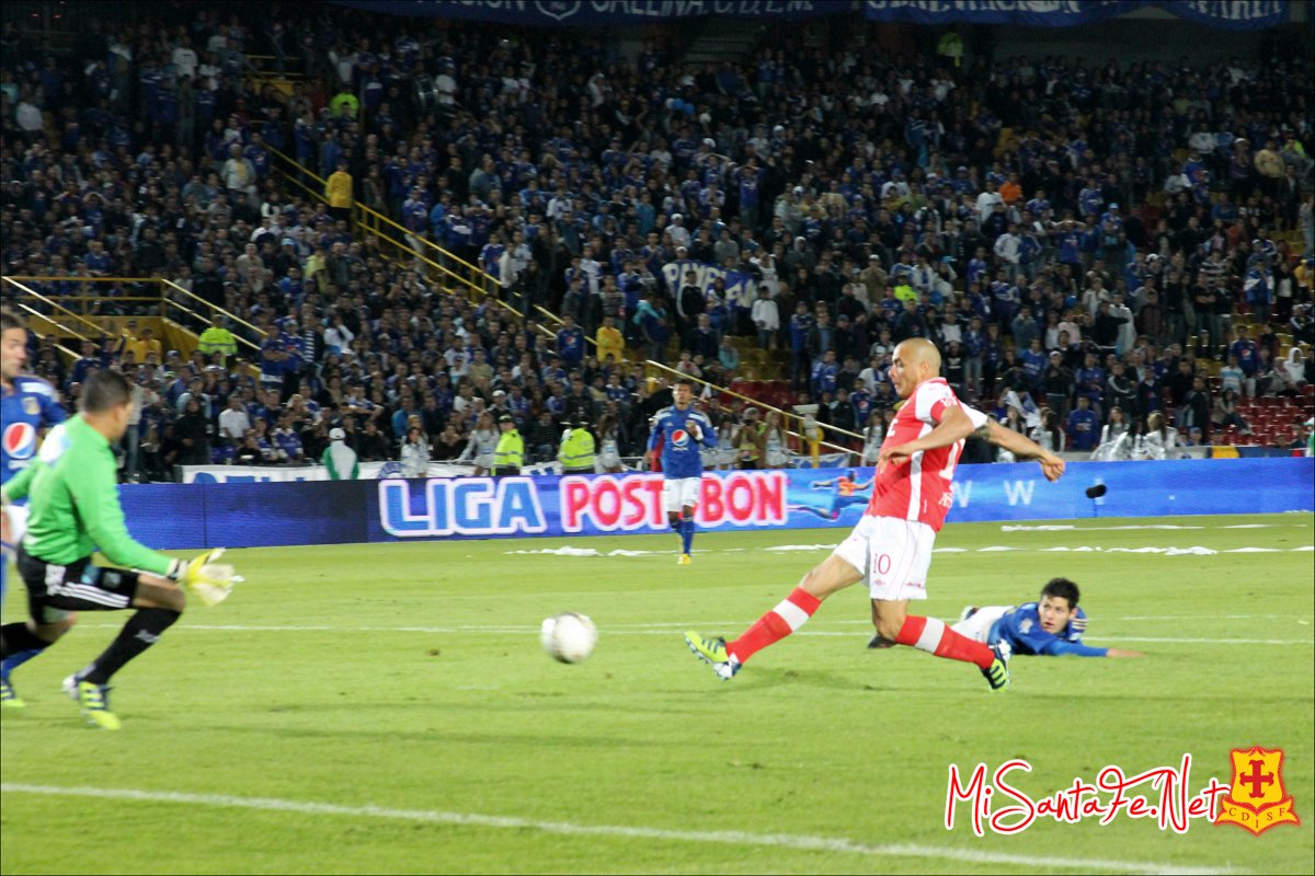 Millonarios Vs. SANTA FE, Inicia la defensa del título