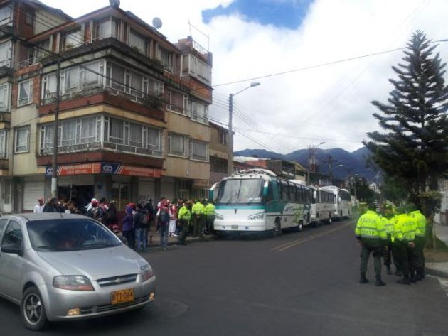 Agredidas dos integrantes de La Guardia en Pasto