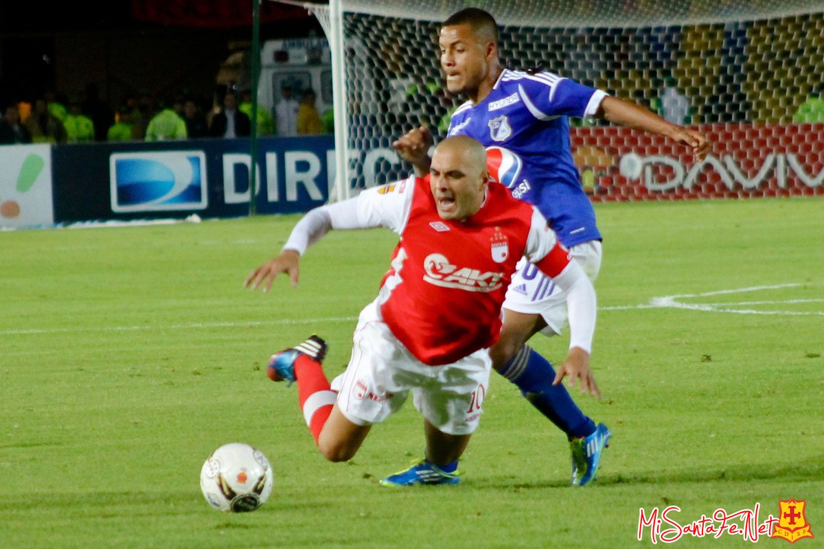 Santa Fe cayó ante Millonarios en la primera fecha de la Liga Postobón