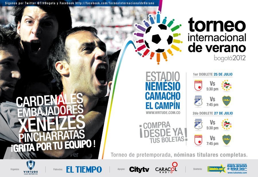 MiSantaFe.Net te invita al Torneo Internacional de Verano