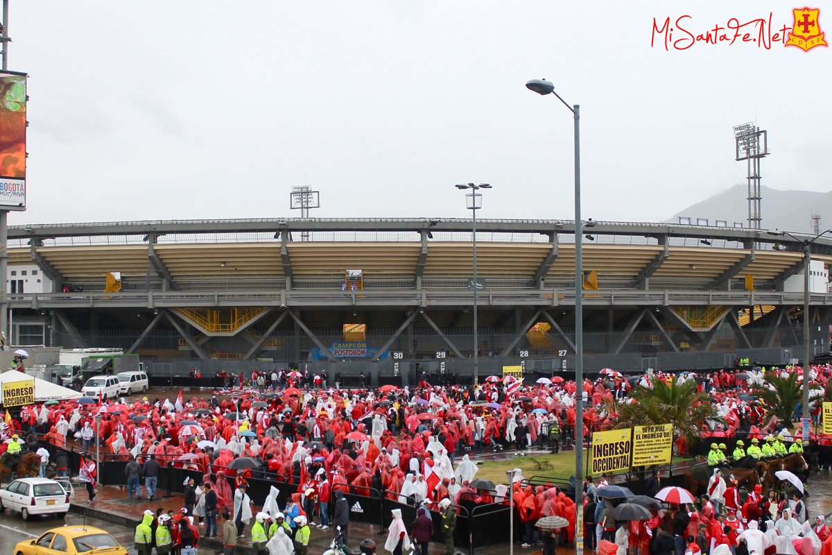 Boletería y promoción Santa Fe Vs. Medellín TODOS al estadio