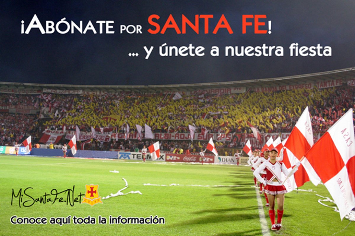 Santa Fe amplió la venta de abonos