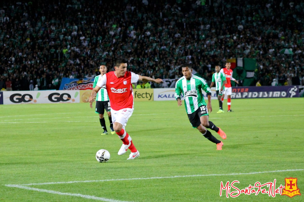 Santa Fe Vs. Nacional, a pegar primero en los octavos de final