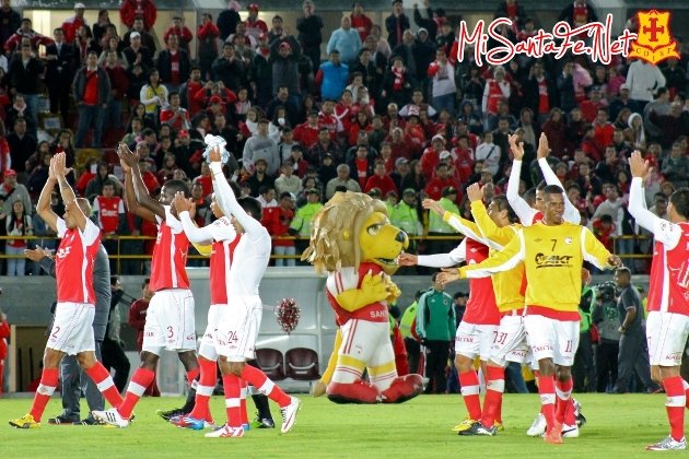 Boletería y promoción Santa Fe Vs. Once Caldas, acompañemos al equipo