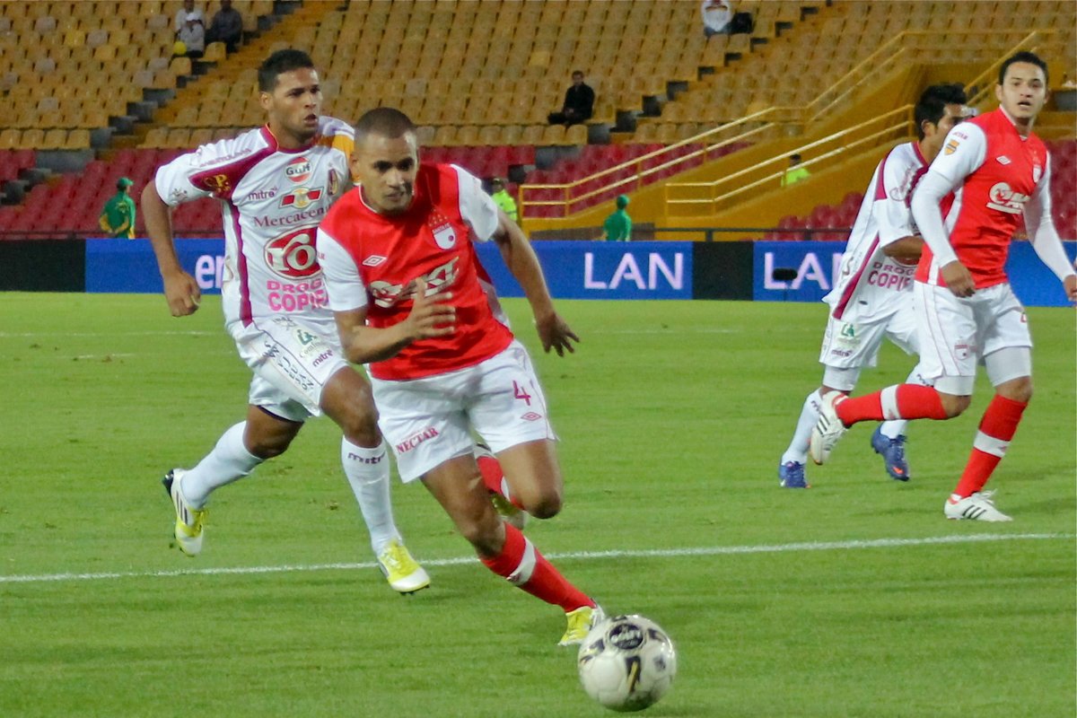 «No he sido desagradecido con Santa Fe»: Sergio Otálvaro