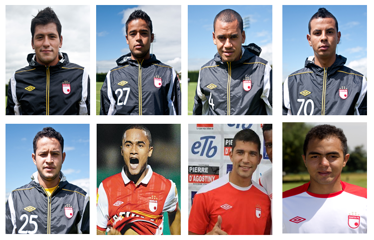 Ocho jugadores dejarán a Independiente Santa Fe para 2013