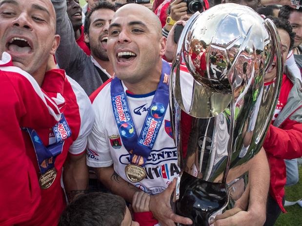 ¡Santa Fe, SÚPERCAMPEÓN!