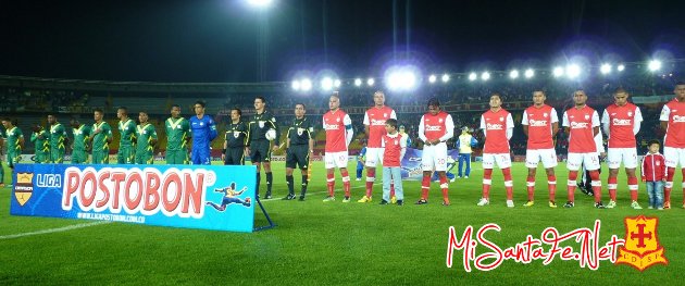 Santa Fe Vs. Quindío, Llegó la hora de sumar