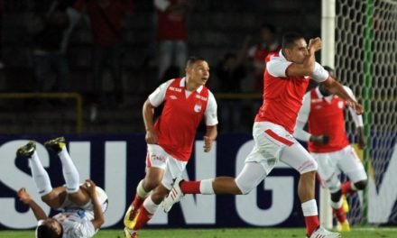 «Me dejó tranquilo el partido de Santa Fe»: Wilson Gutiérrez