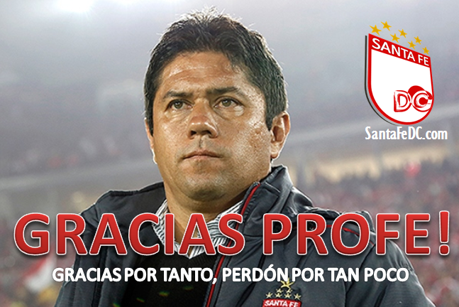 Nos jodió, señor Wilson Gutiérrez