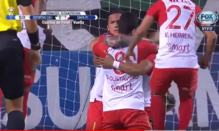 [VIDEO] Cali 1 – Santa Fe 2 ¡Los goles de la clasificación!