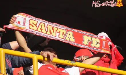TicketShop ya no estará más con Santa Fe.