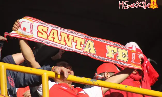 TicketShop ya no estará más con Santa Fe.